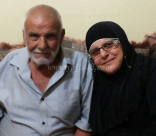  الحاجة ام تامر أبو شرخ "الريفي" من اللد تلتقي بعمها بمدينة جدة بالسعودية